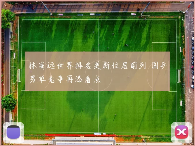 林高远世界排名更新位居前列 国乒男单竞争再添看点